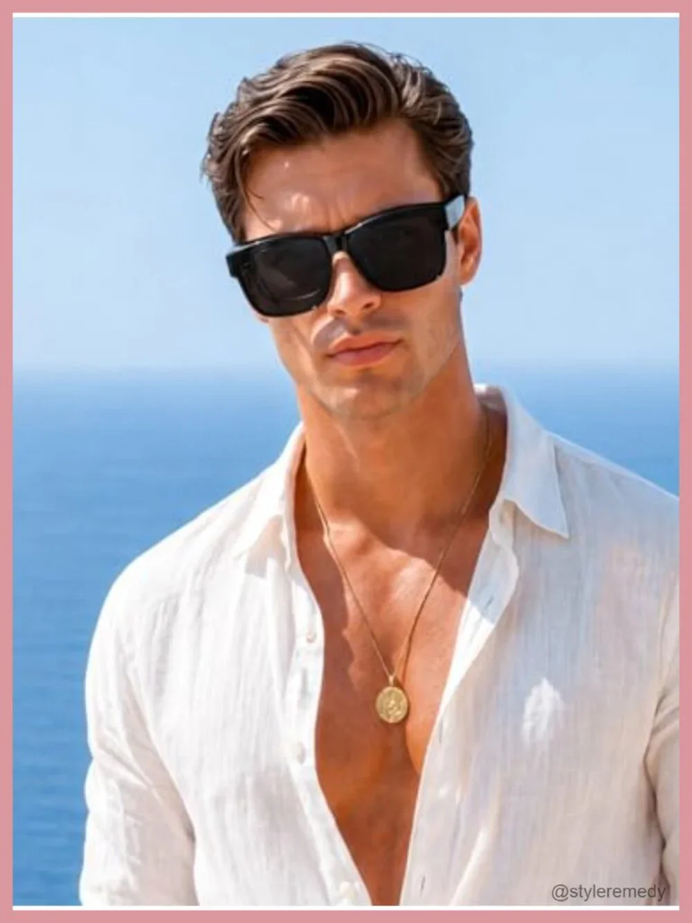 N/A oversized sunglasses